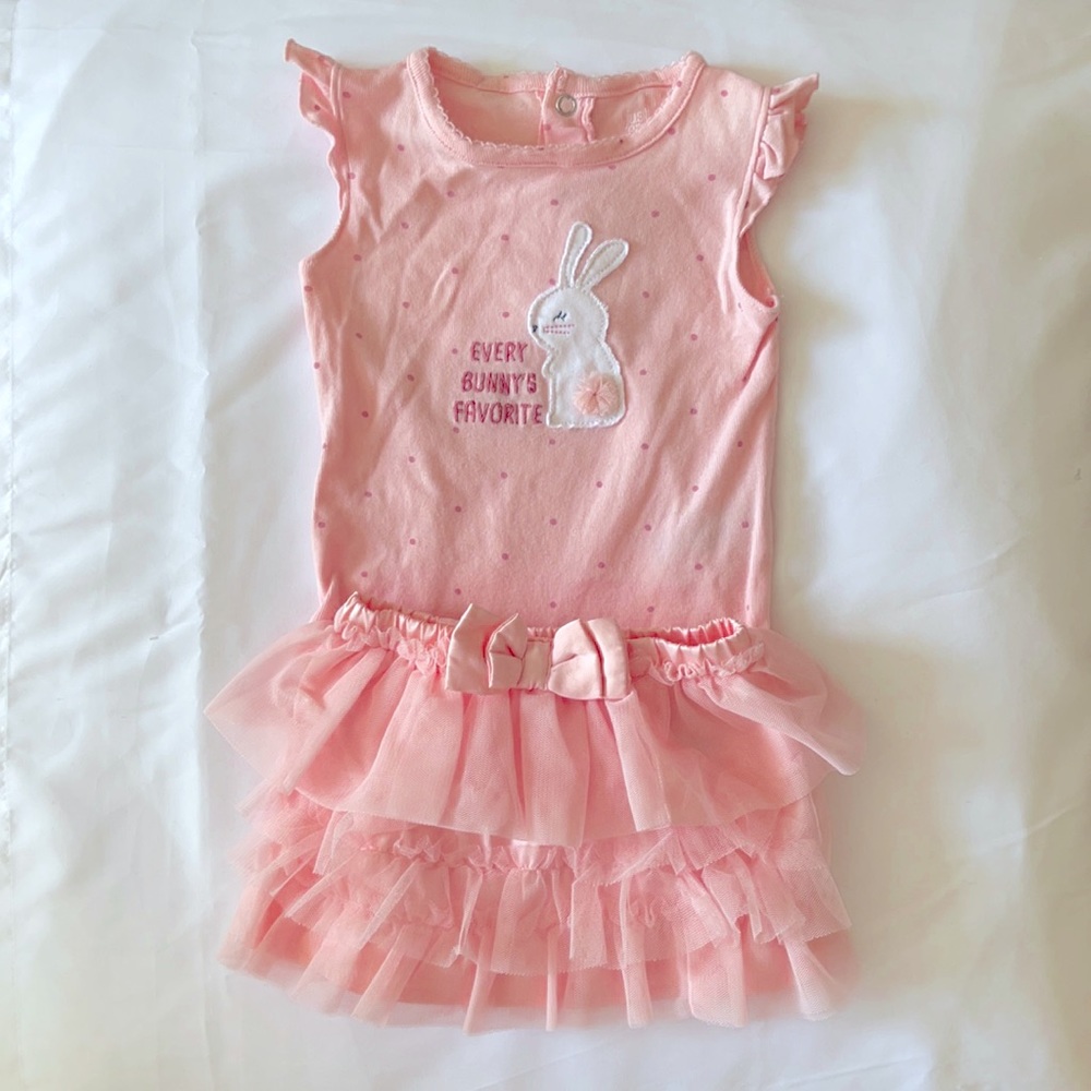 Baby Girl Bunny Outfit
